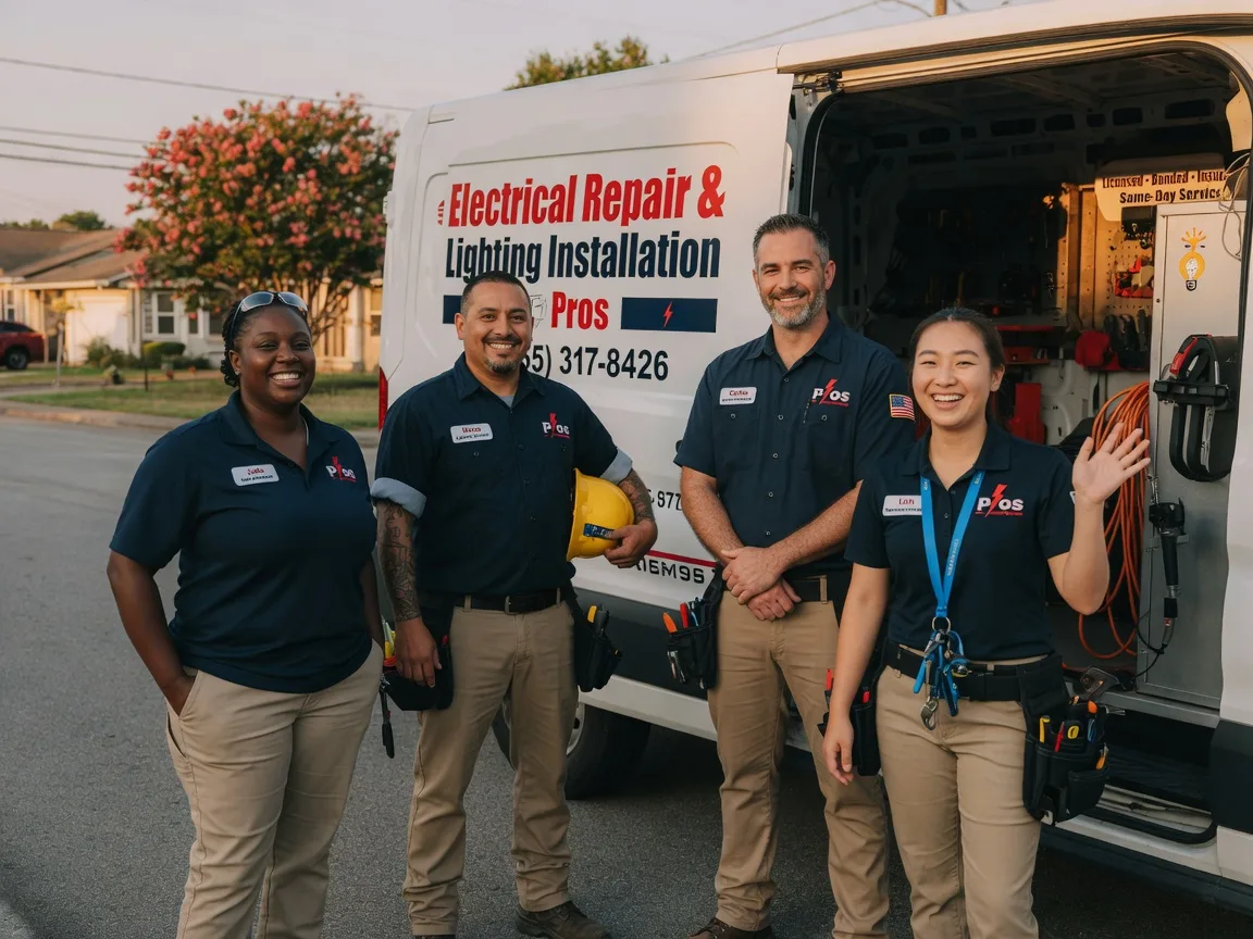 Licensed Electrician company in Auburn, KS
