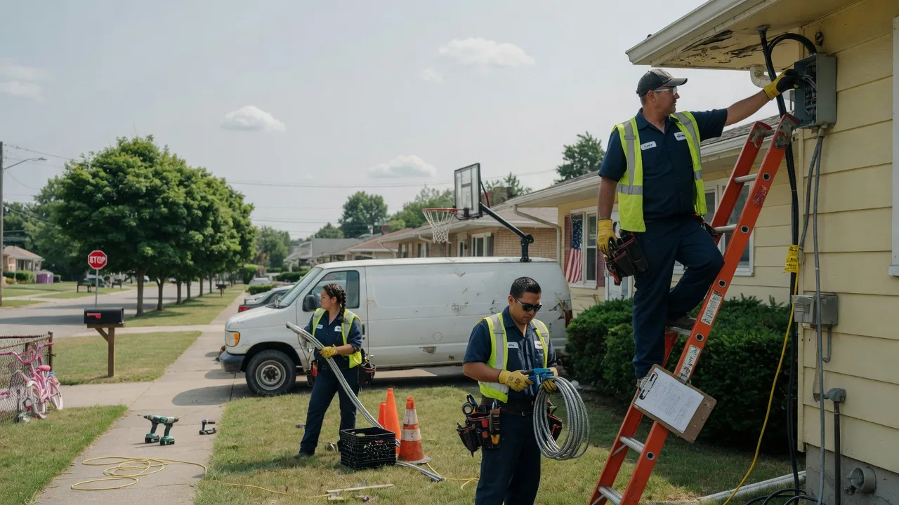 Licensed Electrician in Auburn, KS near me